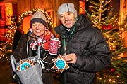 Rosi Mittermaier und Christian Neureuther, Adventsbenefizkonzert der BMW Niederlassung Muenchen, St. Lukas Kirche, Muenchen, 20. Dezember 2018, Foto: People Picture/Jens Hartmann